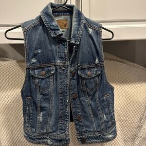 Jean vest